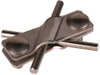 SV-Klemme NIRO (V4A) f. Fl 30/30mm - Rd 7-10/7-10mm - Rd 7-10/Fl 30mm
