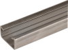 Ankerschiene NIRO L 1000mm fuer Schirmanschlussklemmen