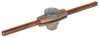 ES-Verbinder RG f. Rd 8mm m. Flachrundschraube