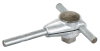 EST-Verbinder ZG f. Rd 8mm m. Flachrundschraube