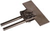 Falzklemme NIRO Klemmbereich 0,7-8mm m. Doppelueberleger f. Rd 8-10mm