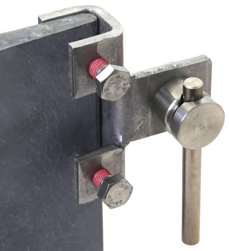 Anschlussklemme senkr. fuer Ex-Zone 2/22 fuer Profile 3-18mm mit KS-Verbinder NIRO