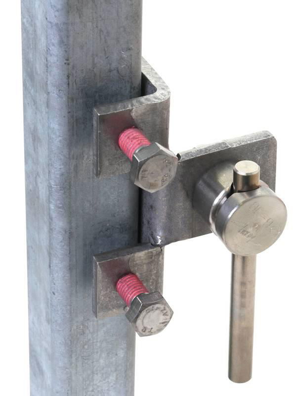 Anschlussklemme senkr. fuer Ex-Zone 2/22 fuer Profile 18-35mm mit KS-Verbinder NIRO