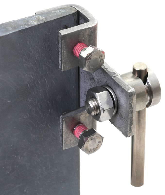 Anschlussklemme waagr. fuer Ex-Zone 2/22 fuer Profile 3-18mm mit KS-Verbinder NIRO