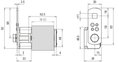 Anschlussklemme mit Klinge St/tZn f. Profile 36-52mm m. Anschlusslasche