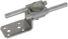 Anschlusslasche  Z-Form  Al m. Doppelueberleger f. Rd 8-10mm Al