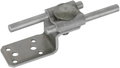 Anschlusslasche  Z-Form  Al m. Doppelueberleger f. Rd 8-10mm Al