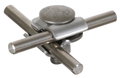 MMV-Klemme NIRO f. Rd 6-8mm m. Flachrundschraube