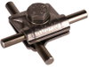 MV-Klemme NIRO f. Rd 8-10mm m. Sechskantschraube u. Federscheibe