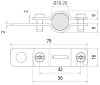 PA-Anschlusselement NIRO fuer HVI-light-plus Leitung D=18/20mm
