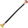 Kupfer-Kabel-Erdungsbruecke H07V-K beidseitig mit Anschlussplatte M16 D 50mm L 500mm