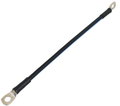 CuStAl-Kabel-Erdungsverbinder beidseitig mit Kabelschuh D 17mm L 500mm