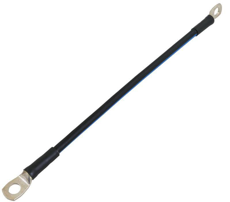 CuStAl-Kabel-Erdungsverbinder beidseitig mit Kabelschuh D 17mm L 500mm