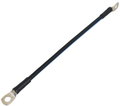 CuStAl-Kabel-Erdungsverbinder beidseitig mit Kabelschuh D 17mm L 500mm