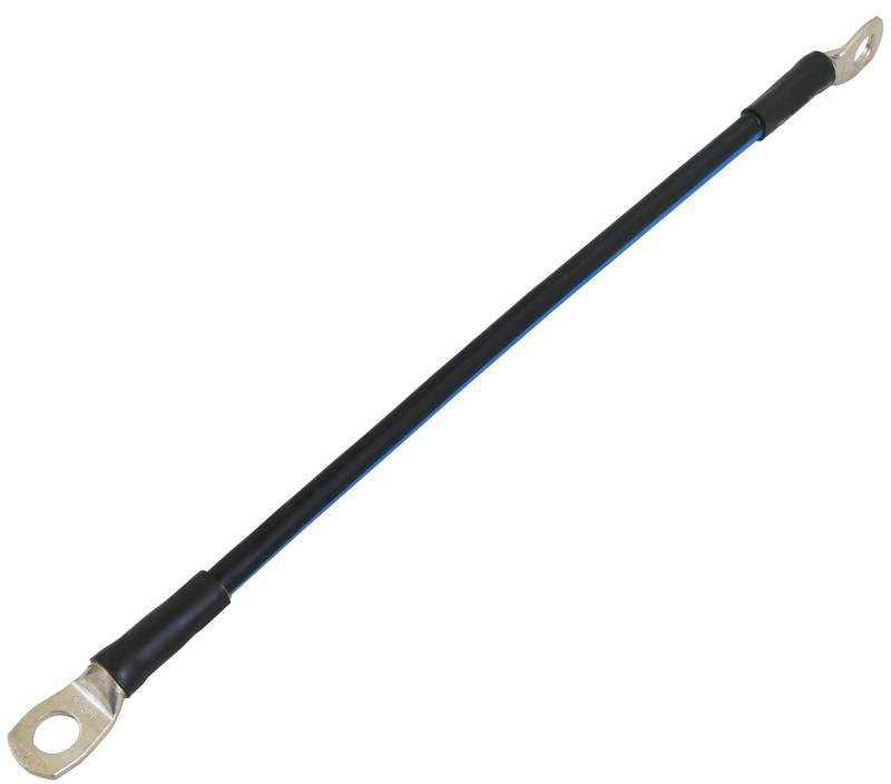 CuStAl-Kabel-Erdungsverbinder beidseitig mit Kabelschuh D 17mm L 500mm