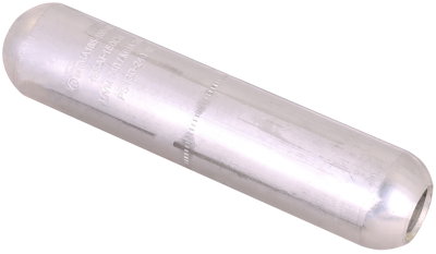 Pressverbinder AL D16mm Stab auf 100/110mm*2 Kabel
