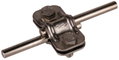 UNI-Trennklemme NIRO f. 2 x Rd 8-10mm