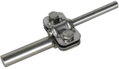 UNI-Trennklemme NIRO 200 kA f. Rd 8-10/16mm m. Zwischenplatte