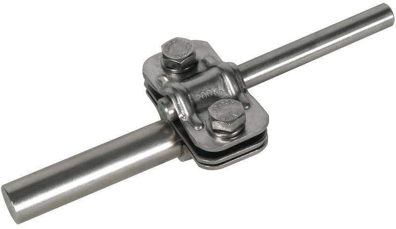 UNI-Trennklemme NIRO 200 kA f. Rd 8-10/16mm m. Zwischenplatte