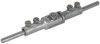 OeN-Trennklemme ZG fuer 2 x Rd 7-10mm
