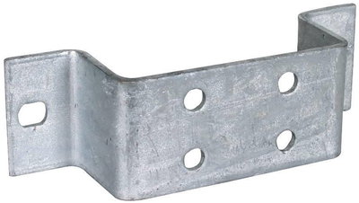 Erdungsschiene St/tZn f. Potentialaus- gleich m. 2 x 2 Anschluesse