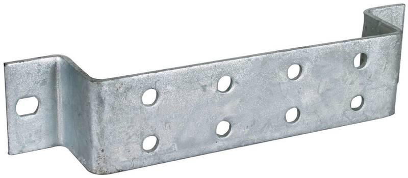 Erdungsschiene St/tZn f. Potentialaus- gleich m. 2 x 4 Anschluesse
