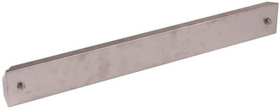 Abdeckung f. PA-Schiene Niro m. 12 Anschluessen