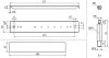 Abdeckung NIRO mit Abstandsbolzen und Bezeichnungsschild f. PAS EX 1+5(7)AP..