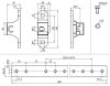 PA-Schiene f. EX-Bereich Zone 1/21 2/22 fuer 11x Kabelschuhanschluss