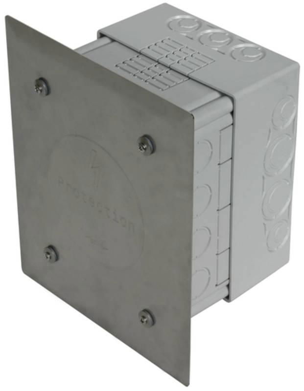 Trennstellenkasten f. WDV- Systeme 185x145x90mm K-grau