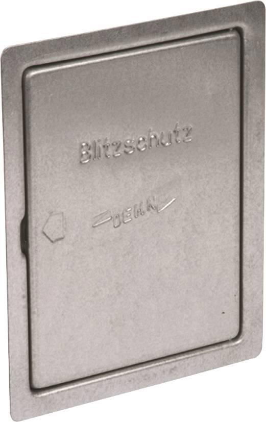 Revisionstuer St/tZn m. Schnappverschluss Aussenmass 230x180mm