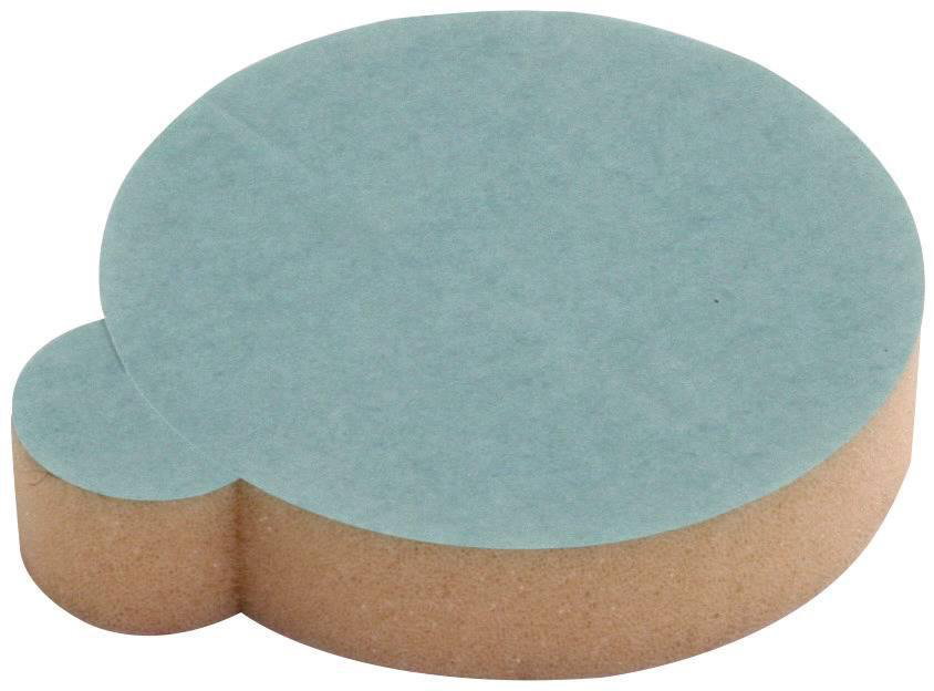 Schaumstoff-Pad einseitig klebend D=90mm t=20mm mit Abziehlasche