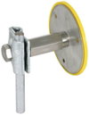 Erdungsfestpunkt Typ M M10/M12 NIRO(V4A) m. MV-Klemme f. Rd 8-10mm St/tZn