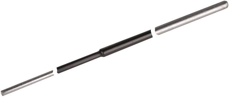Erdeinfuehrungsstange St/tZn L 2500mm verjuengt D 16/10mm teilisoliert