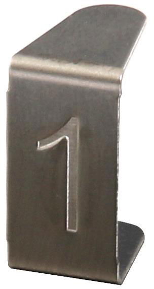 Nummerneinsatz "1", NIRO