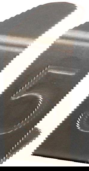 Nummerneinsatz "5", NIRO