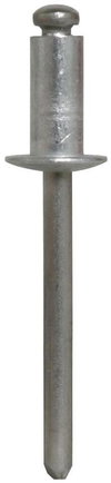 Blindniete D 5mm L 10mm AL/V2A (aehnl. DIN 7337 (EN 15979))