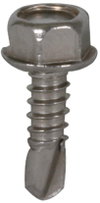 Bohrschraube mit 6-kant-Kopf DIN 7504  6,3x19mm NIRO