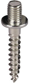 Holzschraube m. Gewindekopf M8x13mm St/galZn L 53mm
