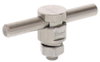 UNI-KS-Verbinder NIRO (V4A) f. Rd 6-10mm oder 16-50mm*2 mehrdraehtig