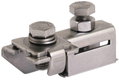Spannkopf f. Endlos-Spannband 25x0,3mm m. Anschluss Rd 1x10mm od. 2x6-8mm