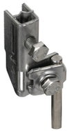 Spannkopf m. Zacken f. Spannb. 25x0,3mm f. Rd 10mm o. 2x Rd 6-8mm bzw. 4-50mm*2