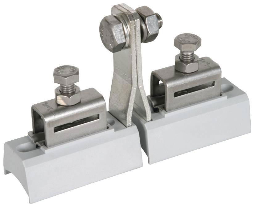 Schellenkoerper f. Ex-Bereich o. Spann- band m. Anschlussschr. M10 Cu/galSn-NIRO