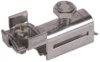 Spannkopf NIRO f. Spannband 25x0,3mm m. Anschlussklemme 2 x 4-25mm*2