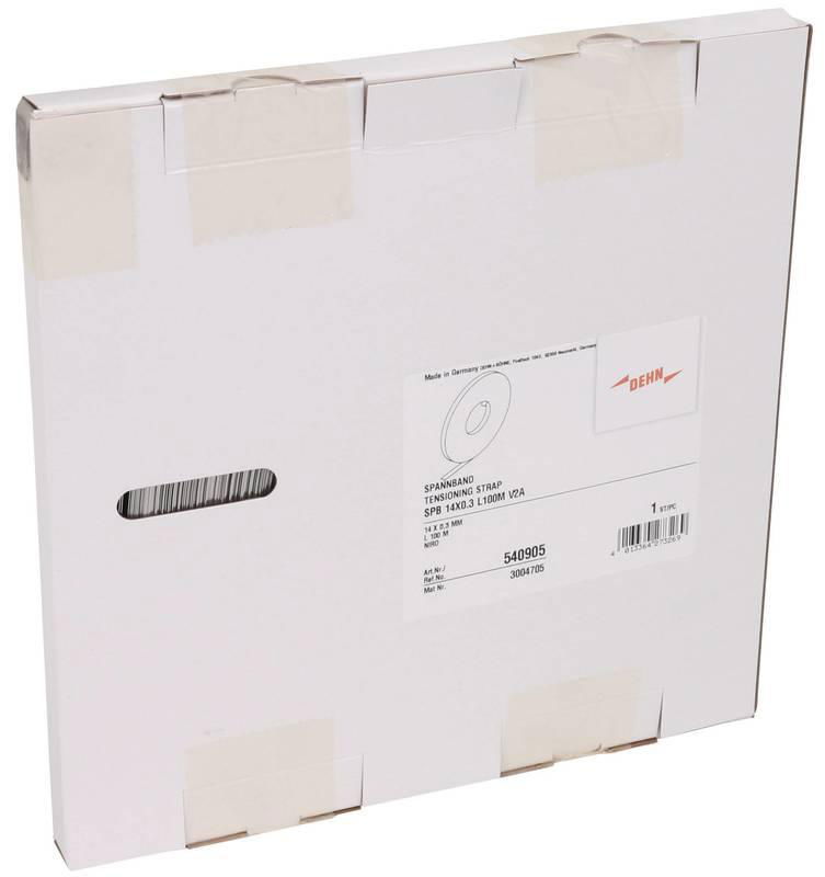 Spannband NIRO  14x0,3mm  L 100m