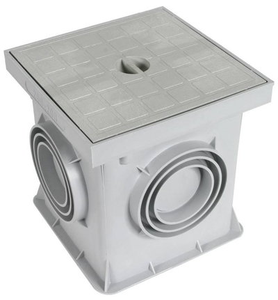 UF-Trennstellenkasten Kunststoff 197x197x204mm ohne Trennstelle