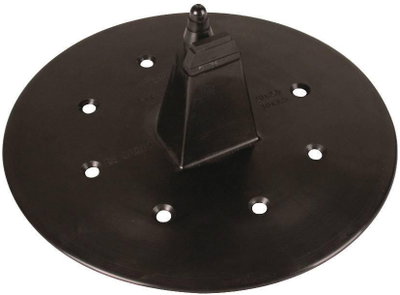 Dachdurchfuehrung D 250mm Kunststoff f. Rd 8-10-16 u. Fl 20x2,5-30x3,5mm
