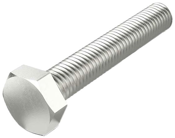 Sechskantschraube DIN 933  M10x35mm -1.4303-Sz NIRO