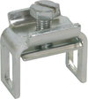 Reihenklemme Fl -30x4mm f. PAS St/gal Zn