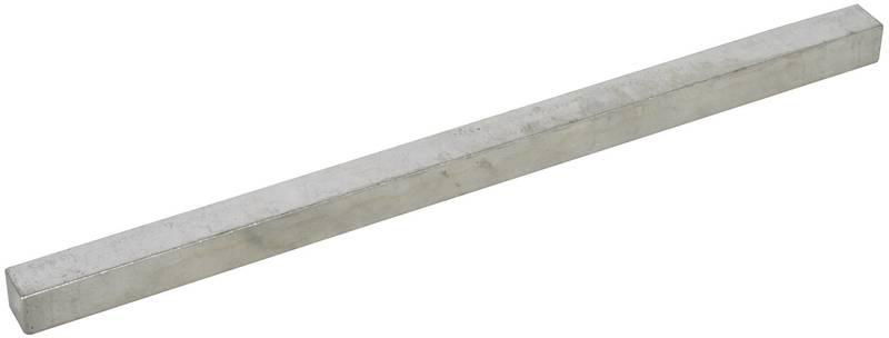 Klemmschiene Ms/gal Sn  10x10x198mm f. PAS